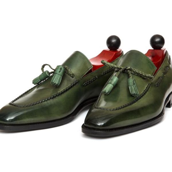 classic trend full match dress shoes men green pu round head braided tassel retro leisure comfortable set foot lefu dh324, Black
classic trend full match dress shoes men green pu round head braided tassel retro leisure comfortable set foot lefu dh324, Black