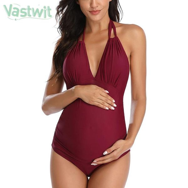 maternity swimwear one piece halter v neck pregnancy monokini swimsuits pregnant woman bikini bathing suit tankinis beachwear one-piece suit
maternity swimwear one piece halter v neck pregnancy monokini swimsuits pregnant woman bikini bathing suit tankinis beachwear one-piece suit