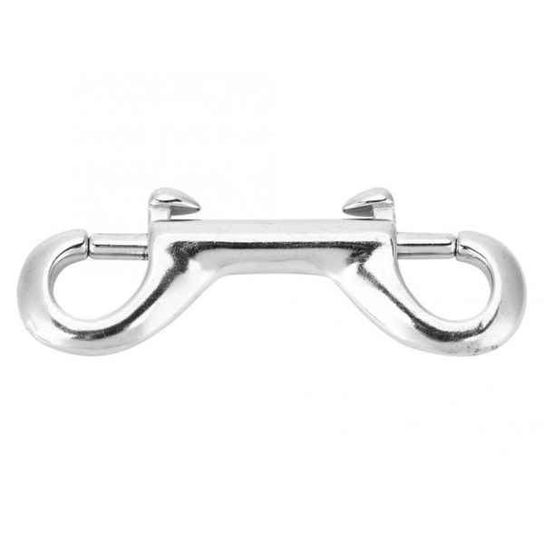 pool & accessories double ended snap diving hook stainless steel multifunction outdoor fishing hanging accessoroies
pool & accessories double ended snap diving hook stainless steel multifunction outdoor fishing hanging accessoroies