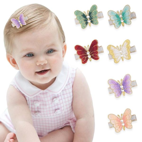 baby girl toddler butterfly hairpin fashion sweet hair accessories kid princess kawaii cute barrettes hairclip party supplies child, Slivery;white
baby girl toddler butterfly hairpin fashion sweet hair accessories kid princess kawaii cute barrettes hairclip party supplies child, Slivery;white