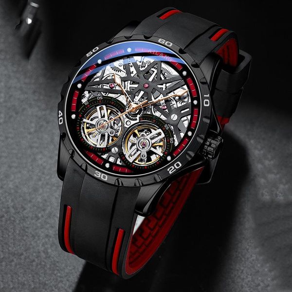 wristwatches ailang 2021 automatic mechanical mens watches brand men watch double tourbillon luxury waterproof sport male clock, Slivery;brown
wristwatches ailang 2021 automatic mechanical mens watches brand men watch double tourbillon luxury waterproof sport male clock, Slivery;brown