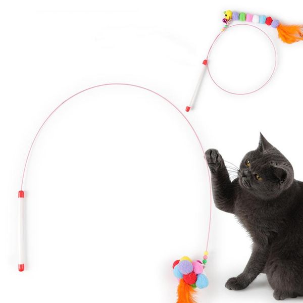 cat toys 3pcs/set pet toy bird feather plush plastic for cats catcher teaser random color
cat toys 3pcs/set pet toy bird feather plush plastic for cats catcher teaser random color