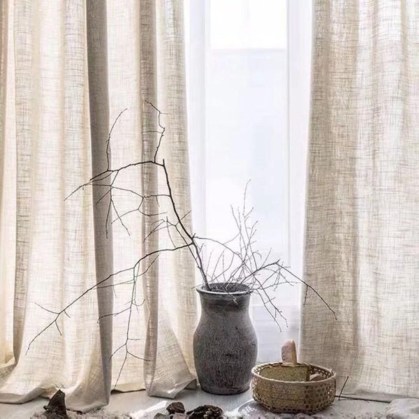 curtain & drapes modern for living room bedroom pure color faux cotton linen curtains tulle fabrics custom gauze semi-shading sheer
curtain & drapes modern for living room bedroom pure color faux cotton linen curtains tulle fabrics custom gauze semi-shading sheer