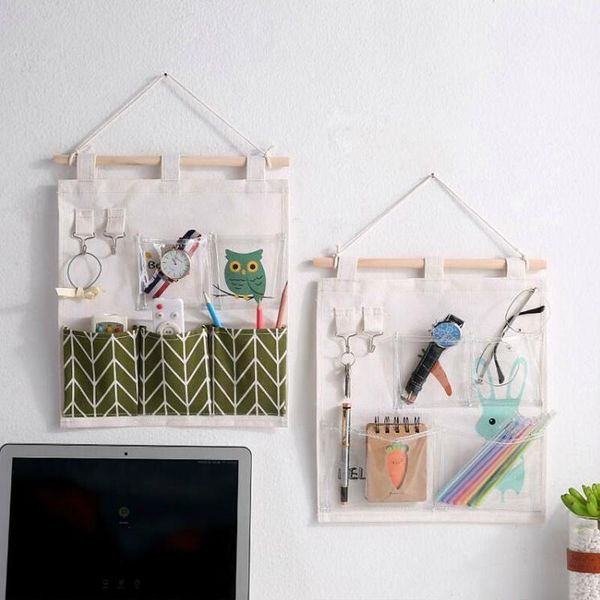 pocket household daily cute cartoon wall-mounted storage bag multi-functional sundries foldable hanging 30*45cm boxes & bins
pocket household daily cute cartoon wall-mounted storage bag multi-functional sundries foldable hanging 30*45cm boxes & bins
