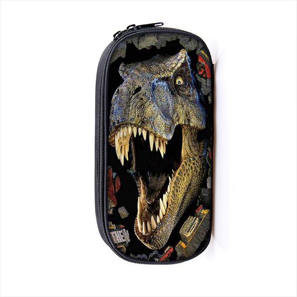 dinosaur print cosmetic cases pencil box boys girls t. rex bags children school case stationary bag
dinosaur print cosmetic cases pencil box boys girls t. rex bags children school case stationary bag