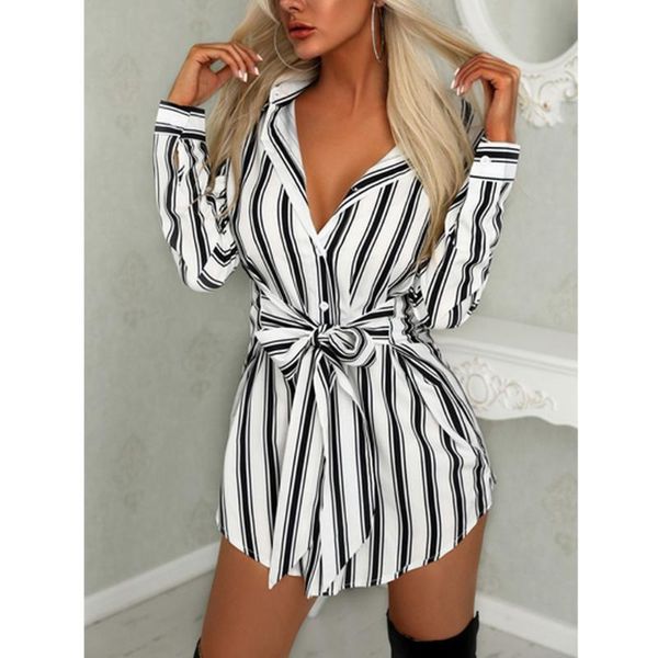 plus size stripe shirt dress women long sleeve mini bow black white ladies dresses preppy style bandage casual, Black;gray
plus size stripe shirt dress women long sleeve mini bow black white ladies dresses preppy style bandage casual, Black;gray