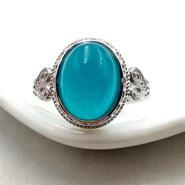 cluster rings natural green amazonite adjustable ring 13x10mm woman man clear beads 925 sterling silver fashion stone, Golden;silver
cluster rings natural green amazonite adjustable ring 13x10mm woman man clear beads 925 sterling silver fashion stone, Golden;silver