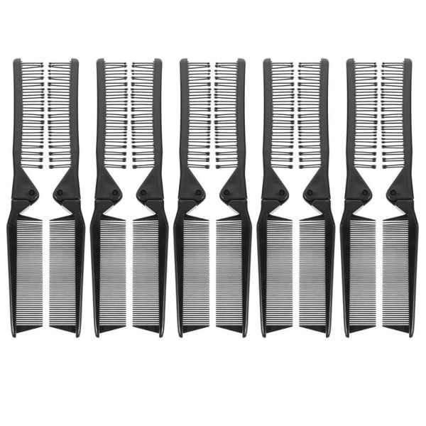 hair brushes 10pcs foldable combs portable folding comb anti-static for travel, Silver
hair brushes 10pcs foldable combs portable folding comb anti-static for travel, Silver