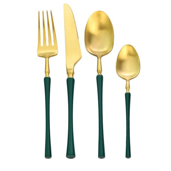 flatware sets stainless steel cutlery set knife dessert fork tea spoon tableware dinner luxury quality dinnerware kitchen
flatware sets stainless steel cutlery set knife dessert fork tea spoon tableware dinner luxury quality dinnerware kitchen