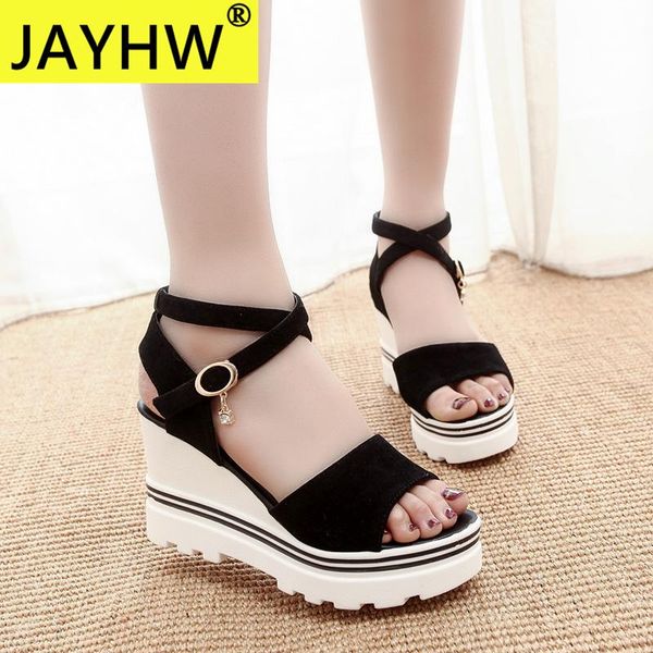 summer women peep toe sandals wedges woman's party fashion platform shoes female, Black
summer women peep toe sandals wedges woman's party fashion platform shoes female, Black