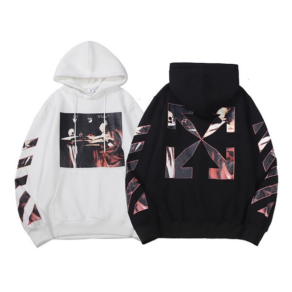 winter 21 autumn off and style white religious oil painting arrstyle tide br men's women's casual loose hoodie, Black
winter 21 autumn off and style white religious oil painting arrstyle tide br men's women's casual loose hoodie, Black