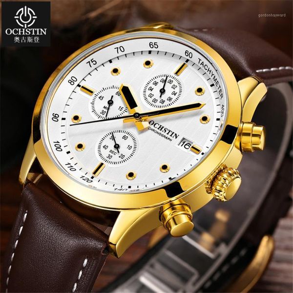 wristwatches gold men watches watch man quartz clock men's wrist 2021, Slivery;brown
wristwatches gold men watches watch man quartz clock men's wrist 2021, Slivery;brown