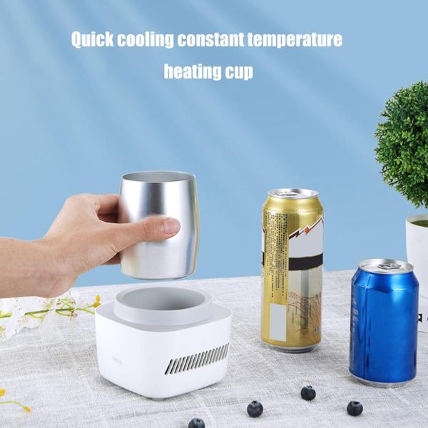 electric kettles 350ml smart cooling heating cup refrigerator portable deskfast heater
electric kettles 350ml smart cooling heating cup refrigerator portable deskfast heater