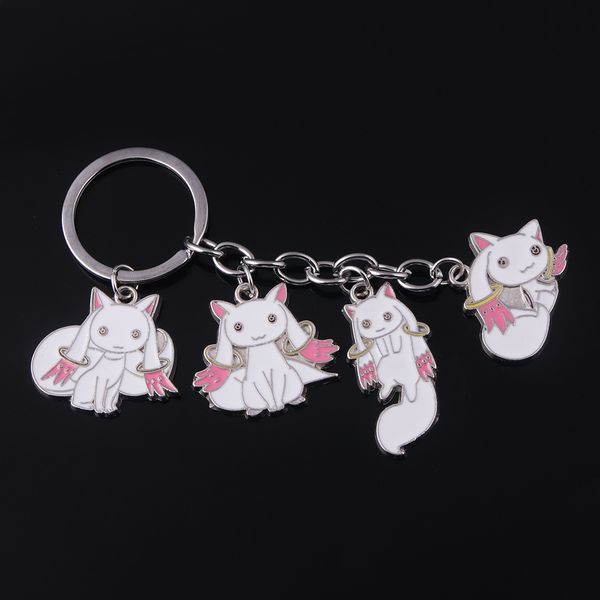 10pcAnime Puella Magi Madoka Magica Keychain Cute Cartoon Incubator Qbay Pendant Keyring for Women Bag Car Accessories Jewelry Gift
10pcAnime Puella Magi Madoka Magica Keychain Cute Cartoon Incubator Qbay Pendant Keyring for Women Bag Car Accessories Jewelry Gift