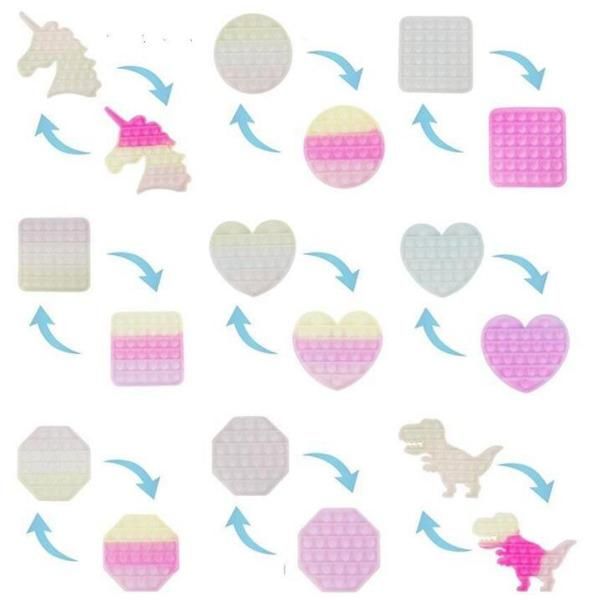 party favor decompression toys color changed in sun push bubble sensory toy autism squishy stress reliever gift
party favor decompression toys color changed in sun push bubble sensory toy autism squishy stress reliever gift