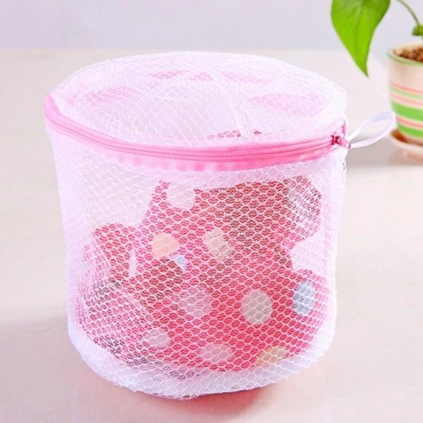 laundry bags folding bra protective bag washing network underwear (with bracket)
laundry bags folding bra protective bag washing network underwear (with bracket)