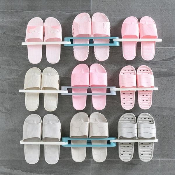 plastic shoes hanger for bathroom foldable multi-functional unique punch-wall mount clothing & wardrobe storage
plastic shoes hanger for bathroom foldable multi-functional unique punch-wall mount clothing & wardrobe storage