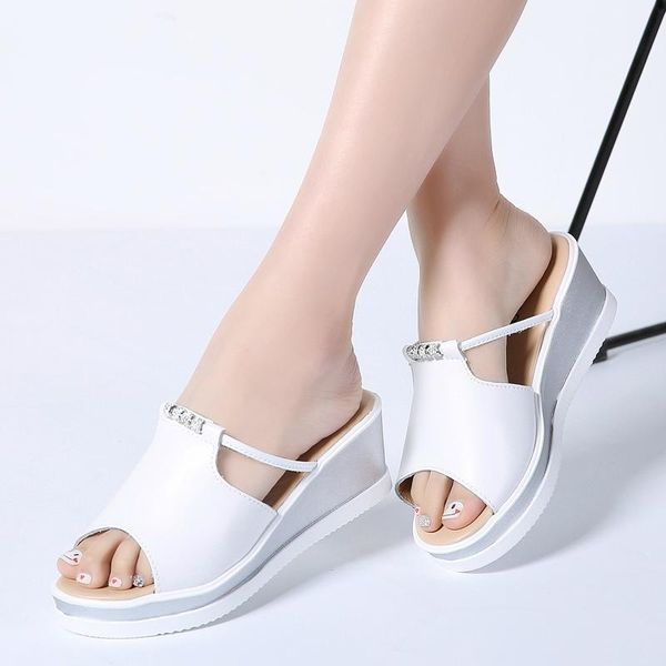 slippers 2021 women flip flops platform sandals shoes peep toe summer flip-flops hollow out female 922, Black
slippers 2021 women flip flops platform sandals shoes peep toe summer flip-flops hollow out female 922, Black
