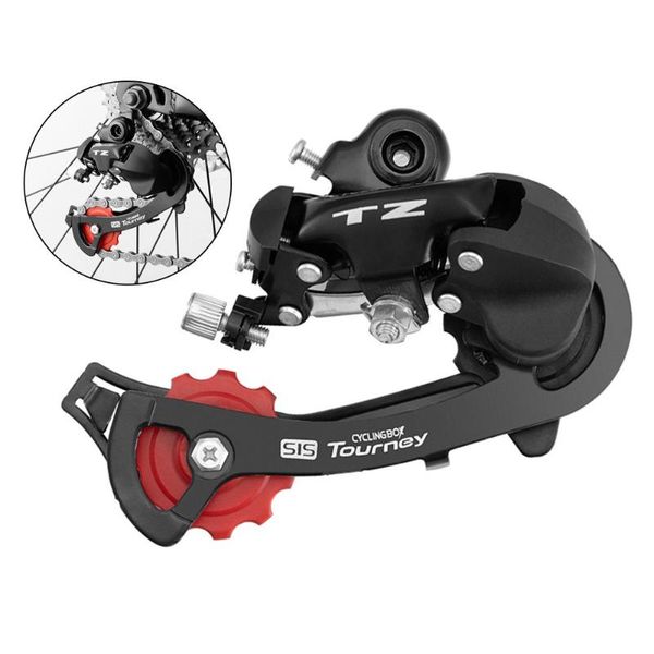 bike derailleurs 7 speed mtb mountain rear derailleur aluminum integrated durable accessories bicycle parts
bike derailleurs 7 speed mtb mountain rear derailleur aluminum integrated durable accessories bicycle parts