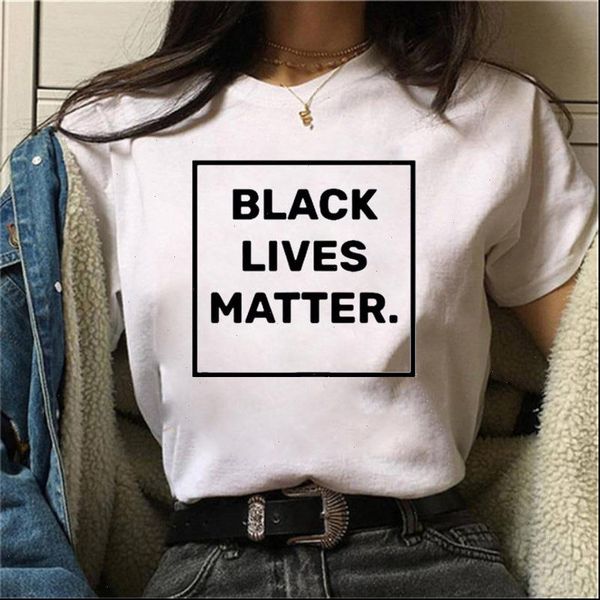 black women t shirts lives matter letter printed tshirts casual funny short sleeves shirt for lady tee hipster ship, White
black women t shirts lives matter letter printed tshirts casual funny short sleeves shirt for lady tee hipster ship, White