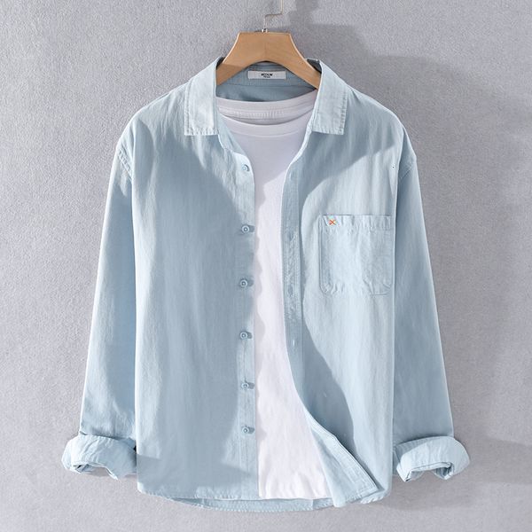 and spring autumn men's leisure long sleeve cotton shirt versatile simple fashion youth 9357, White;black
and spring autumn men's leisure long sleeve cotton shirt versatile simple fashion youth 9357, White;black
