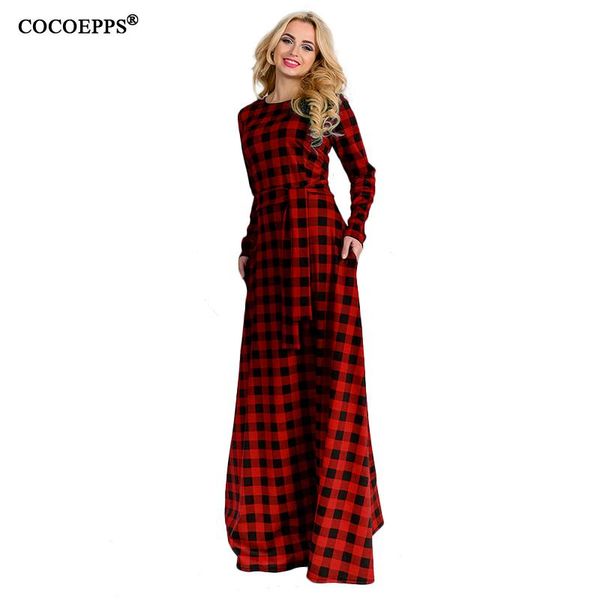 casual dresses 5xl 6xl plus size vintage plaid maxi dress big sizes women long sleeve elegant red evening vestidos, Black;gray
casual dresses 5xl 6xl plus size vintage plaid maxi dress big sizes women long sleeve elegant red evening vestidos, Black;gray