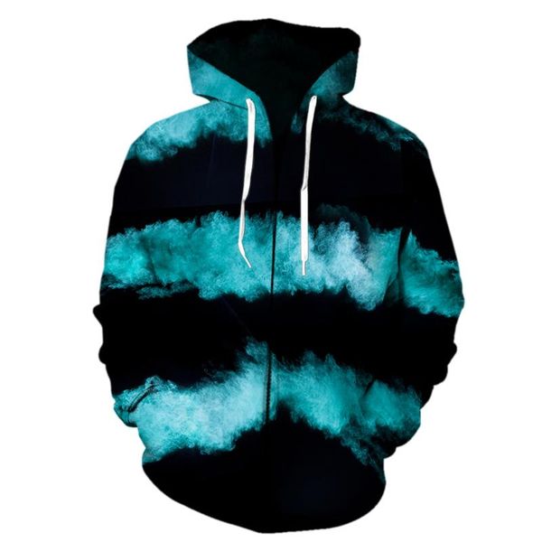 men's hoodies & sweatshirts powder splash tie dyeing fashion zipper 3d print sweatshirt sport coat jacket hoodie hooded streetwe, Black
men's hoodies & sweatshirts powder splash tie dyeing fashion zipper 3d print sweatshirt sport coat jacket hoodie hooded streetwe, Black