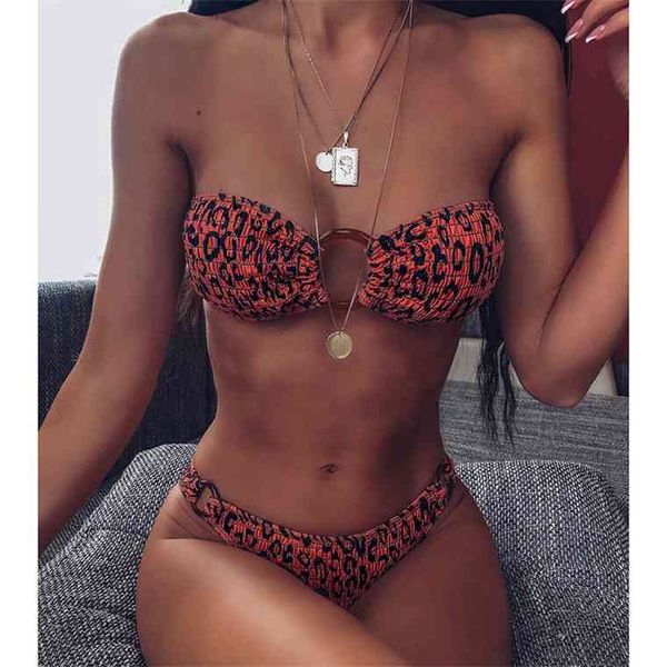 wrinkled leopard brazilian 2021 women rings swimwear female swimsuit two-pieces bikini set bandeau bather bathing suitb
wrinkled leopard brazilian 2021 women rings swimwear female swimsuit two-pieces bikini set bandeau bather bathing suitb