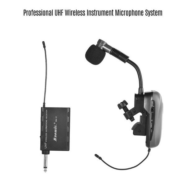 microphones professional uhf wireless instrument microphone system receiver & transmitter 790-820mhz 16 channels for sax saxophone trumbone
microphones professional uhf wireless instrument microphone system receiver & transmitter 790-820mhz 16 channels for sax saxophone trumbone