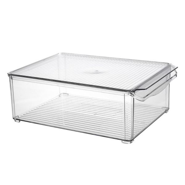storage bottles & jars plastic stackable kitchen pantry cabinet refrigerator er food box with handle lid organizer
storage bottles & jars plastic stackable kitchen pantry cabinet refrigerator er food box with handle lid organizer