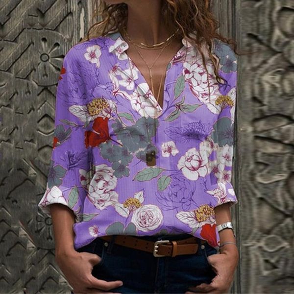 men's casual shirts women vintage floral print blouse autumn elegant turn-down neck long sleeves, White;black
men's casual shirts women vintage floral print blouse autumn elegant turn-down neck long sleeves, White;black