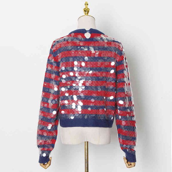 tees striped patchwork sequin sweater for women o neck long sleeve casual knitted pullovers female 2021 fall fashion, White
tees striped patchwork sequin sweater for women o neck long sleeve casual knitted pullovers female 2021 fall fashion, White