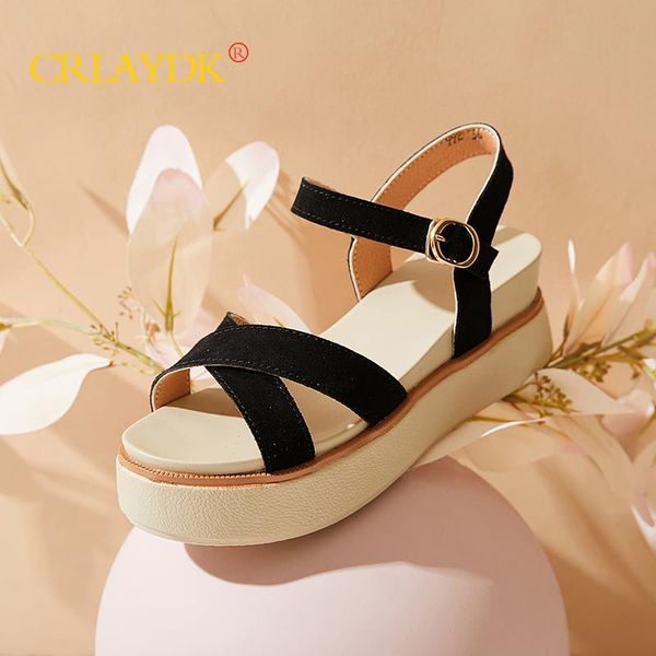 sandals for women open toe strap anti-skidding outdoor water travel slippers wedge comfortable platform shoes beach, Black
sandals for women open toe strap anti-skidding outdoor water travel slippers wedge comfortable platform shoes beach, Black