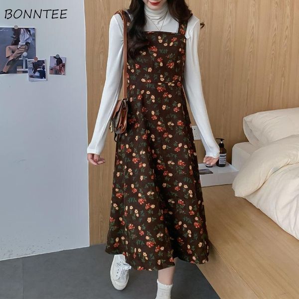 dresses women loose spaghetti strap high waist square collar print elegant vintage french ladies vestidos autumn all-match ins casual, Black;gray
dresses women loose spaghetti strap high waist square collar print elegant vintage french ladies vestidos autumn all-match ins casual, Black;gray