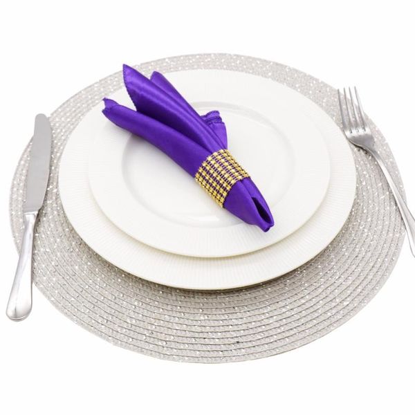 mats & pads round weave placemat table simple style dining napkin non-slip heat resistant cushion kitchen party decoration
mats & pads round weave placemat table simple style dining napkin non-slip heat resistant cushion kitchen party decoration