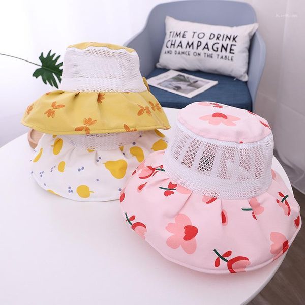 caps & hats summer mesh girls bucket hat breathable floral kids panama with bow outdoor children sun beach accessories 3-10year1, Yellow
caps & hats summer mesh girls bucket hat breathable floral kids panama with bow outdoor children sun beach accessories 3-10year1, Yellow