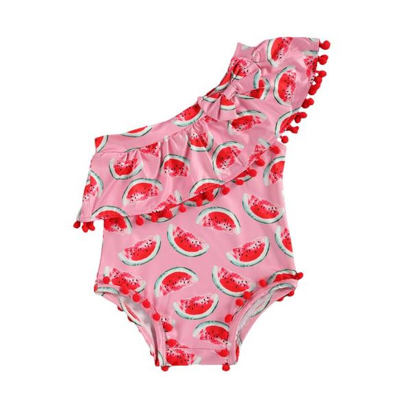 lovely baby girls swimsuit tassels romper watermelon pineapple printed no-sleeve beach off shoulder swimwear summer one-pieces, Black
lovely baby girls swimsuit tassels romper watermelon pineapple printed no-sleeve beach off shoulder swimwear summer one-pieces, Black