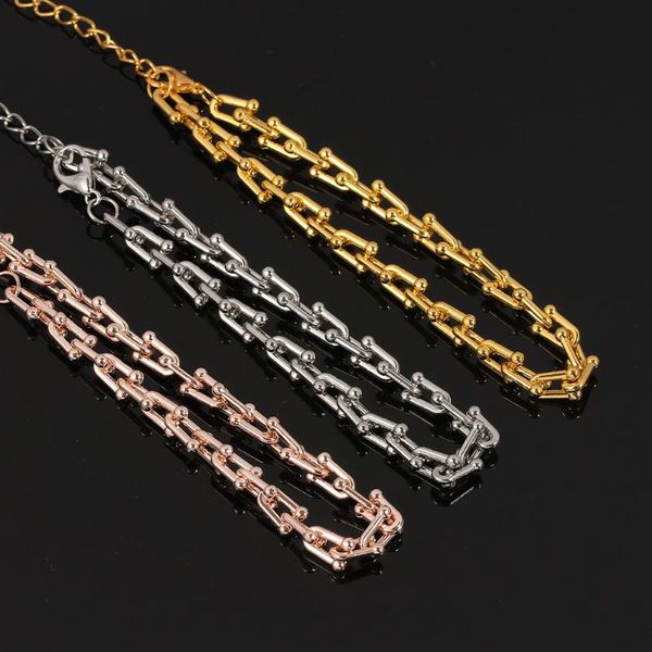 link, chain designer original u-shaped bracelet bohemian style 2021 fashion simple trend jewelry ladies party gifts, Black
link, chain designer original u-shaped bracelet bohemian style 2021 fashion simple trend jewelry ladies party gifts, Black
