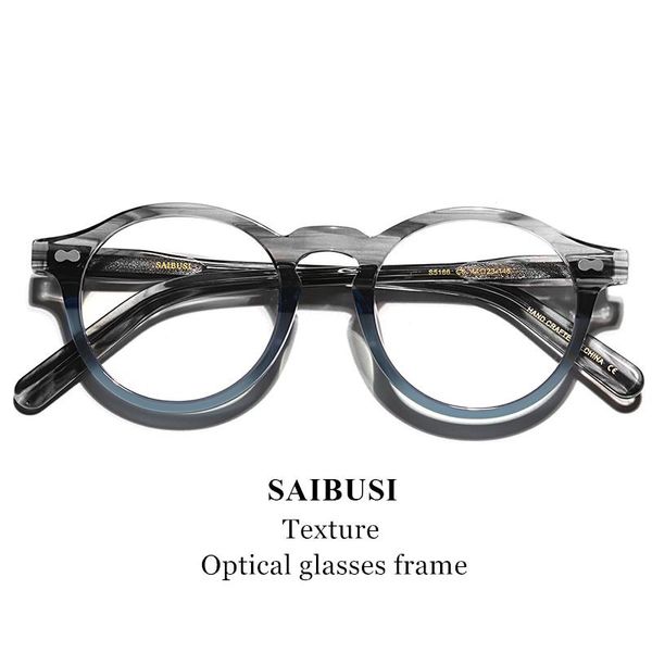 fashion sunglasses frames 2021 acetate glasses frame men round prescription eyeglasses women male myopia optical clear spectacles eyewear, Black
fashion sunglasses frames 2021 acetate glasses frame men round prescription eyeglasses women male myopia optical clear spectacles eyewear, Black