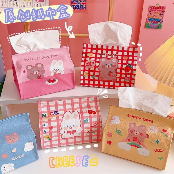 tissue boxes & napkins korean cute cartoon bear box girl heart deskstorage household goods dormitory pumping
tissue boxes & napkins korean cute cartoon bear box girl heart deskstorage household goods dormitory pumping