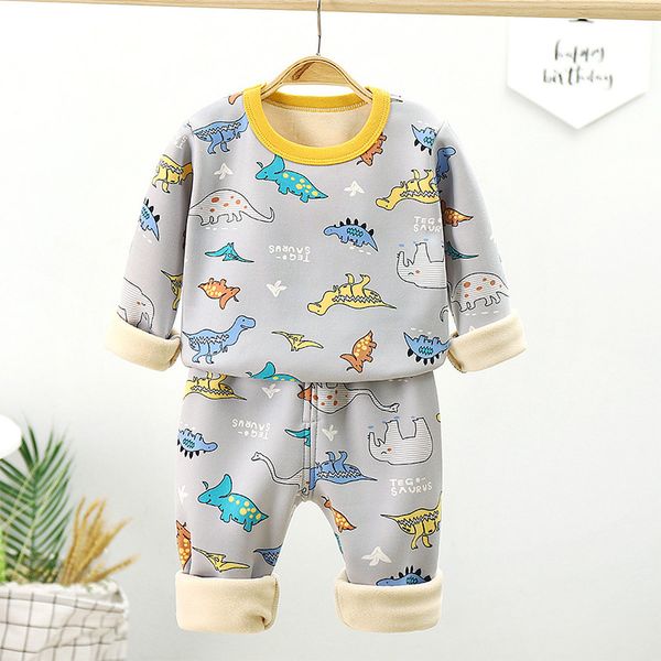 kids set toddler clothes suits boys pajamas set children wear cotton animals spring autumn clothes pants girls small nightwear, White
kids set toddler clothes suits boys pajamas set children wear cotton animals spring autumn clothes pants girls small nightwear, White