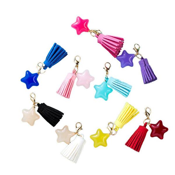 keychains factory wholesale resin star tassel keychain clasp keyring for women bag accessories, Silver
keychains factory wholesale resin star tassel keychain clasp keyring for women bag accessories, Silver