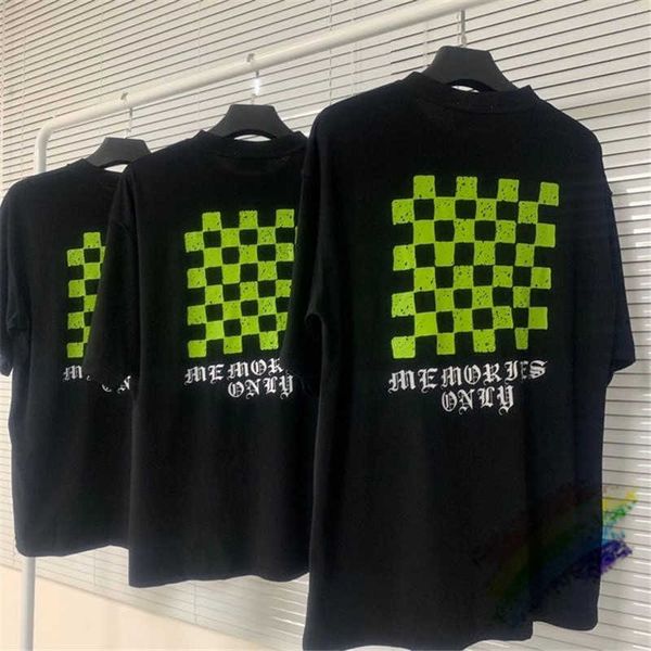 men's t-shirts t shirts fluorescent green checkerboard printing t-shirt men women 1:1 vintage streetwear askyurself t 88m0, White;black
men's t-shirts t shirts fluorescent green checkerboard printing t-shirt men women 1:1 vintage streetwear askyurself t 88m0, White;black