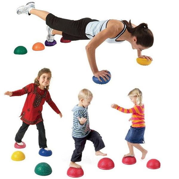 inflatable half sphere yoga ball fitness 16cm pvc point massage fitball gym pilates sport exercises trainer child balls
inflatable half sphere yoga ball fitness 16cm pvc point massage fitball gym pilates sport exercises trainer child balls