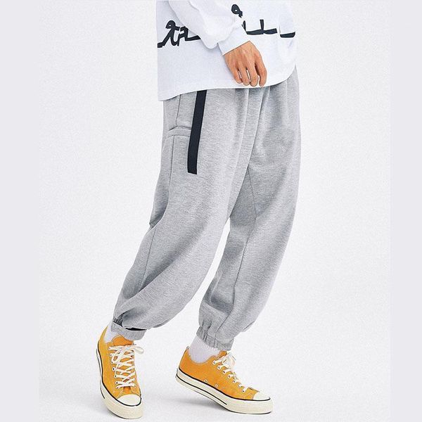 male streetwear hip hop loose cotton fabric wide leg pant joggers sweatpants men elastic waist belt sports casual harem pants men's, Black
male streetwear hip hop loose cotton fabric wide leg pant joggers sweatpants men elastic waist belt sports casual harem pants men's, Black