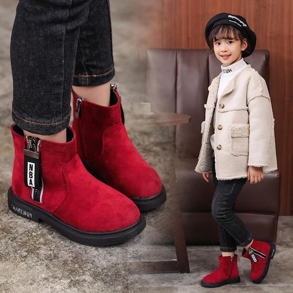 girl' shoes boots children' sports shoes autumn winter two cotton winter plush, Black;grey
girl' shoes boots children' sports shoes autumn winter two cotton winter plush, Black;grey