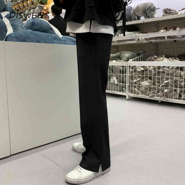 pant high waist solid men korean loose straight men's simplicity slim boy suit pants, Black
pant high waist solid men korean loose straight men's simplicity slim boy suit pants, Black