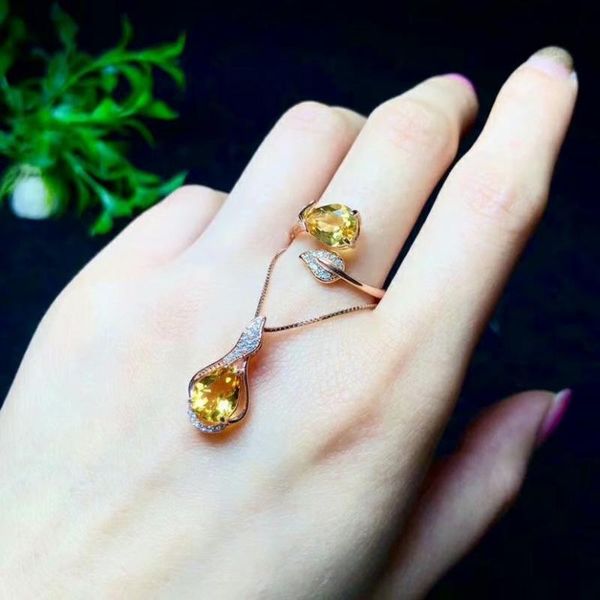 bracelet, earrings & necklace shilovem 925 sterling silver piezoelectric citrine rings pendants send jewelry women trendy wedding yhtz07098a, Black
bracelet, earrings & necklace shilovem 925 sterling silver piezoelectric citrine rings pendants send jewelry women trendy wedding yhtz07098a, Black
