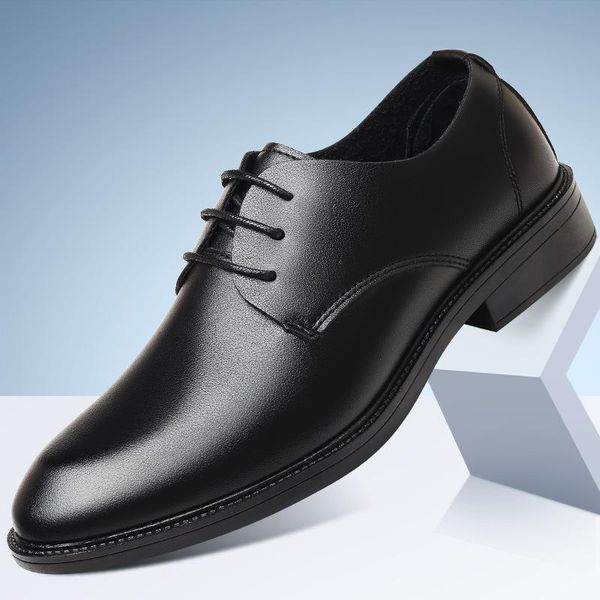 dress shoes fashion leather men lace up pointed toe formal business office wedding shoe man, Black
dress shoes fashion leather men lace up pointed toe formal business office wedding shoe man, Black