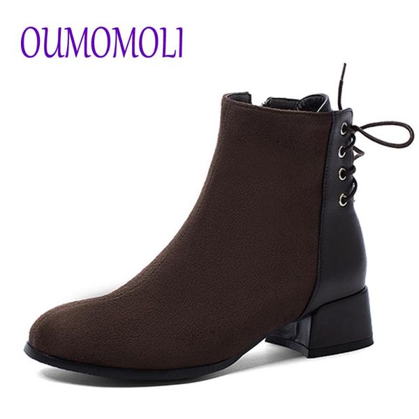 boots 2021 fashion ankle winter pu leather women work shoes round toe lace-up black female *34
boots 2021 fashion ankle winter pu leather women work shoes round toe lace-up black female *34